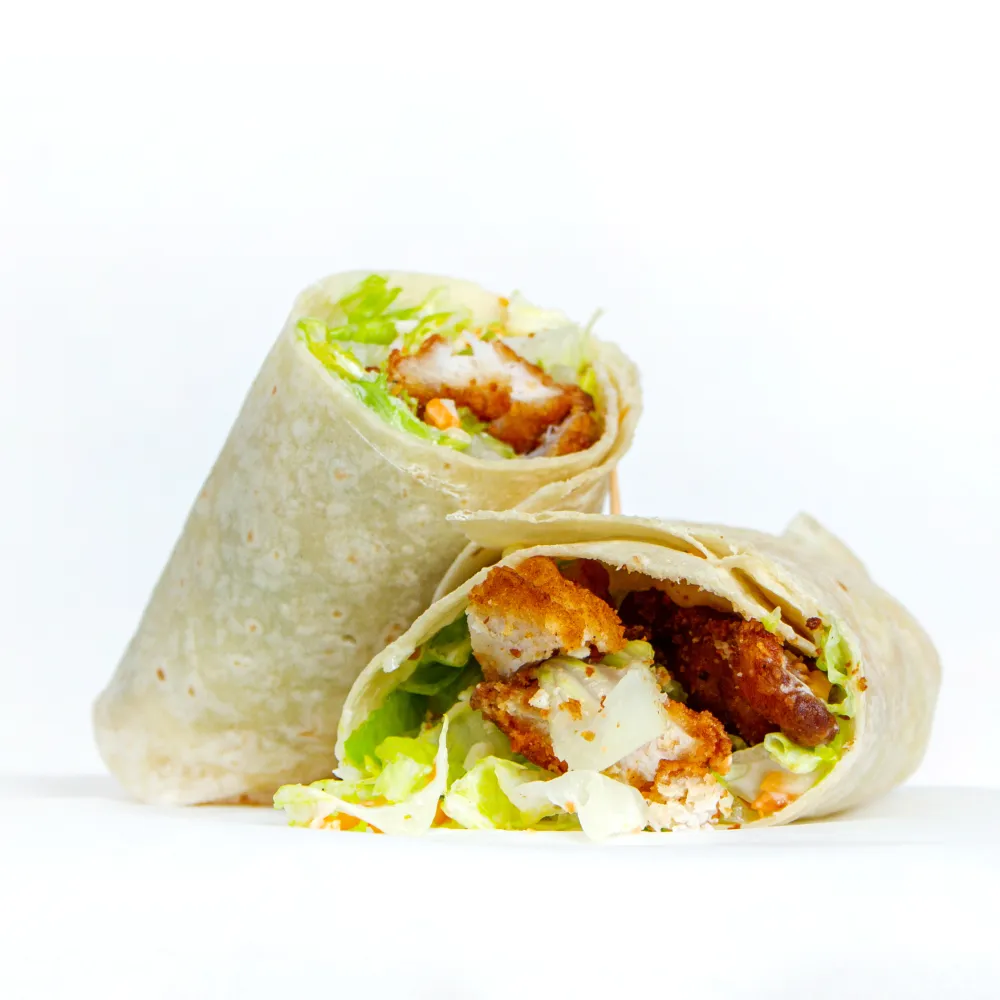 Chicken Strip Wrap